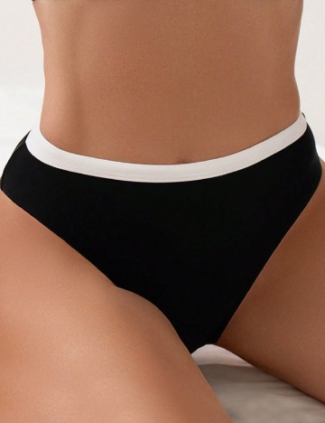 
						Chilot de  baie SHEIN, negru