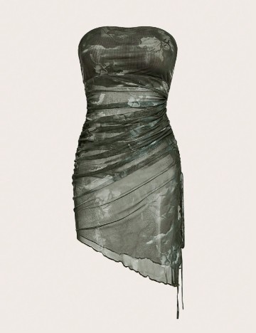 
						Rochie de plaja SHEIN, verde