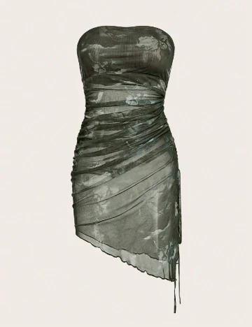 Rochie de plaja SHEIN, verde