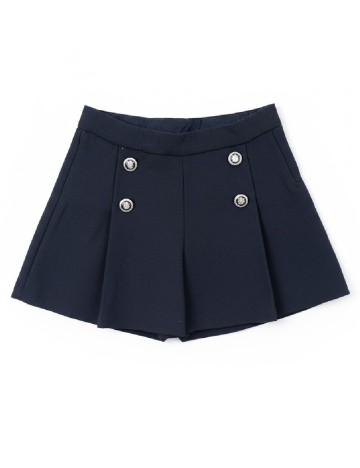 Pantaloni scurti Zara, bleumarin inchis