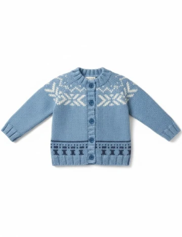 Cardigan Zara, albastru