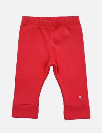 Pantaloni Zara, rosu