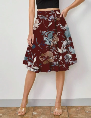 Fusta SHEIN, visiniu