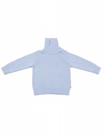 
						Pulover Zara, albastru deschis