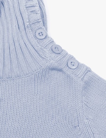 Pulover Zara, albastru deschis