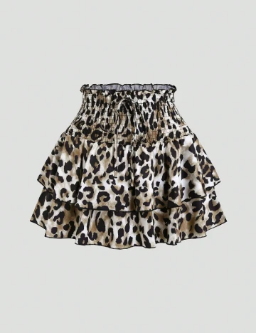 Fusta SHEIN, animal print