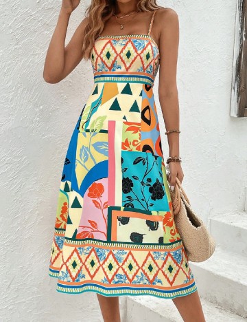 
						Rochie medie Emery Rose, mix culori