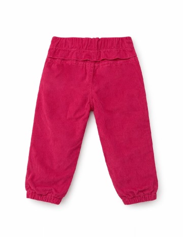 Pantaloni Zara, roz