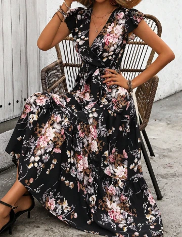 Rochie lunga SHEIN, negru