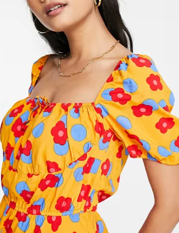 Rochie scurta Vila, floral