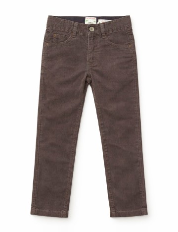 Pantaloni Zara, maro