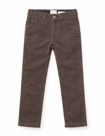 Pantaloni Zara, maro