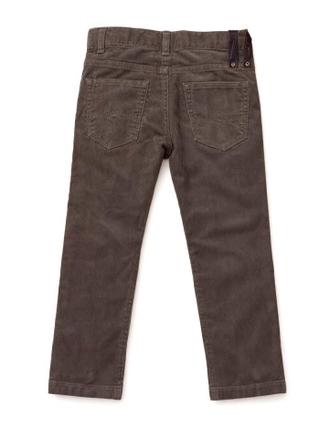 Pantaloni Zara, maro