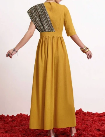 Rochie lunga SHEIN, galben