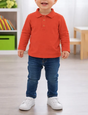 Bluza Zara, portocaliu