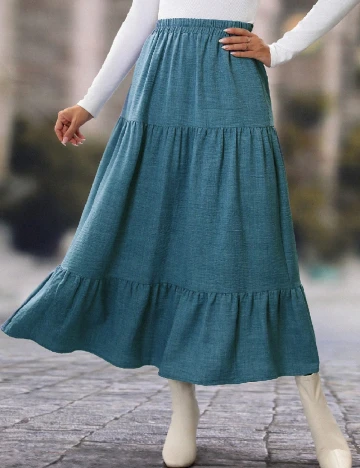 Fusta Emery Rose, albastru