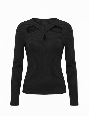 Bluza Urban Threads, negru