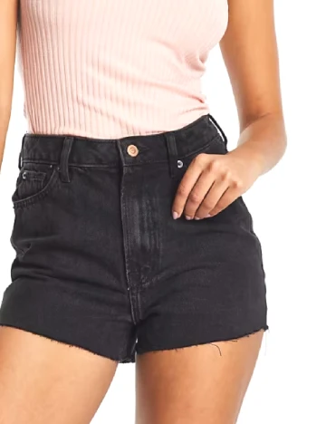 Pantaloni scurti New look, gri inchis