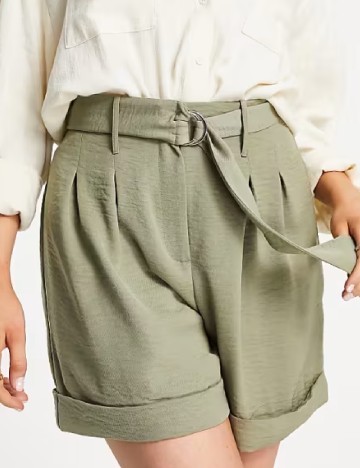 Pantaloni scurti ASOS, verde
