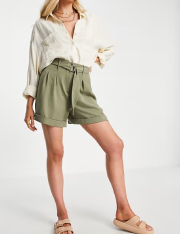 Pantaloni scurti ASOS, verde