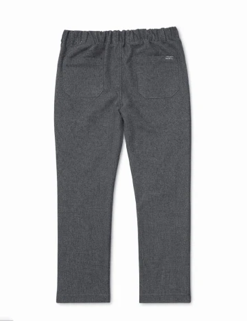 Pantaloni Zara, gri petrol