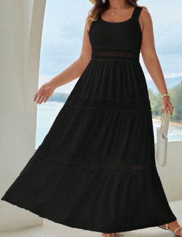 
						Rochie lunga SHEIN CURVE, negru