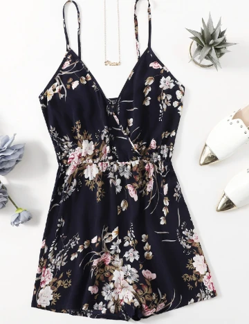 Salopeta SHEIN, bleumarin