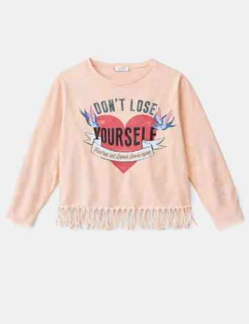 Bluza Zara, piersica