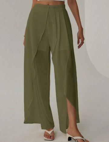 
						Pantaloni SHEIN, verde
