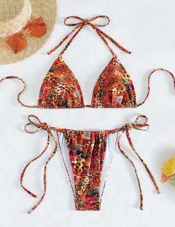 
						Costum de baie SHEIN, mix culori