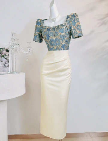 Rochie medie SHEIN, mix culori