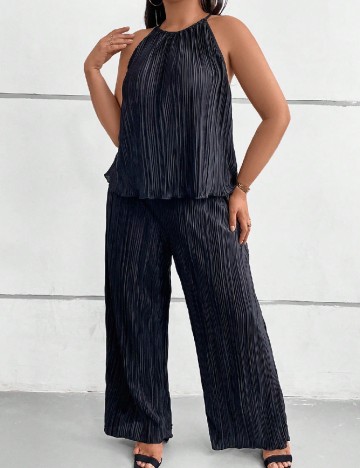 
						Compleu SHEIN CURVE, negru