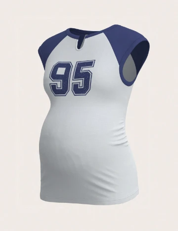 Maiou SHEIN Maternity, gri