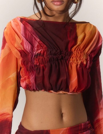 
						Top Musera, mix culori