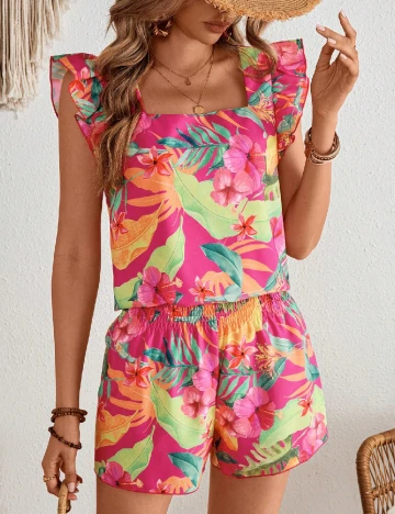 Compleu SHEIN, mix culori