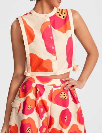 
						Top SHEIN, mix culori