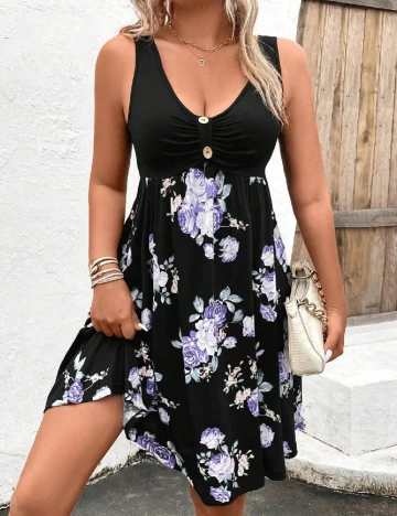 Rochie scurta SHEIN, negru