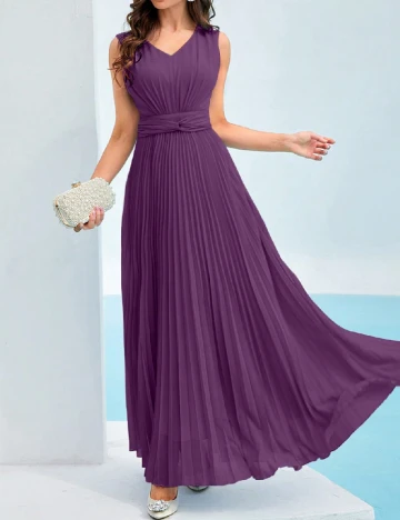 Rochie lunga SHEIN, mov