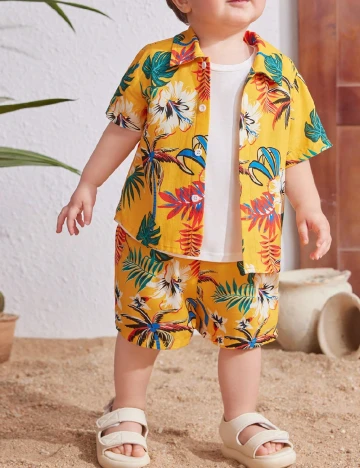 Compleu Shein Kids, mix culori