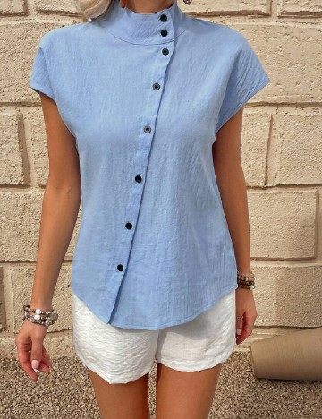 
						Camasa SHEIN, albastru