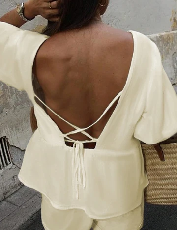 Compleu SHEIN, galben deschis