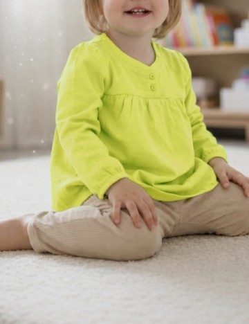 
						Bluza Zara, verde neon