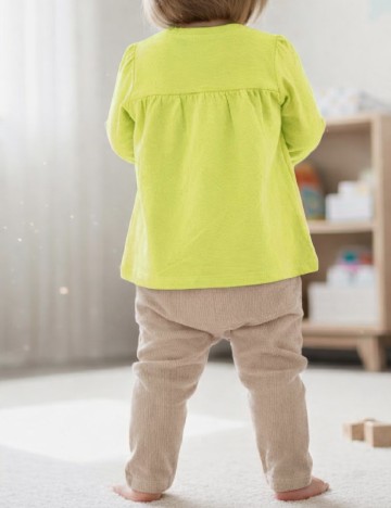 Bluza Zara, verde neon