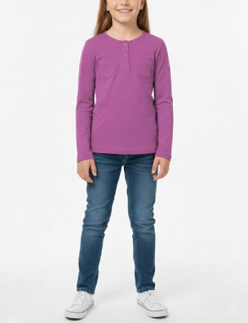 
						Bluza Zara, mov