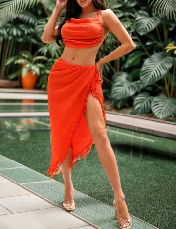 Compleu SHEIN, portocaliu