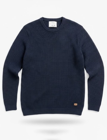 Pulover Zara, bleumarin