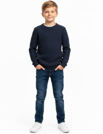 
						Pulover Zara, bleumarin