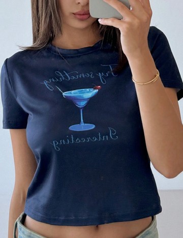 
						Top SHEIN, bleumarin