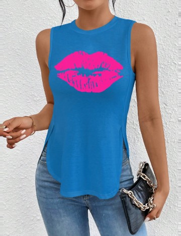 
						Maiou SHEIN, albastru