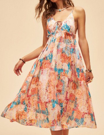 
						Rochie medie SHEIN, mix culori